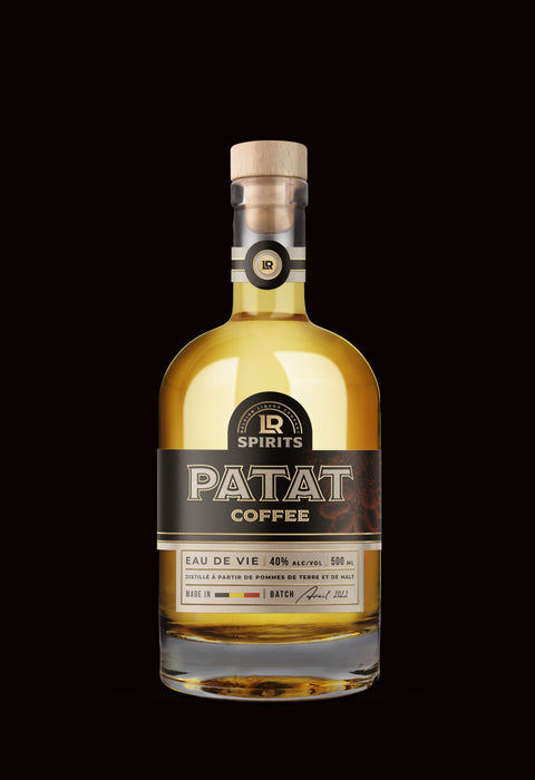 Bouteille de Patat Coffee - Eau-de-vie à base de pommes de terre et de malt